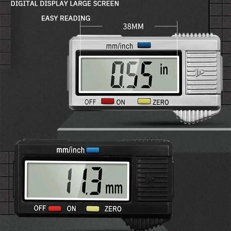 0 - 150mm High Strength Plastic Student Home Woodworking Gap Play Measuring Calipers Electronic Digital Calipers - AMIR BAGS INDIA PRIVATE LIMITED