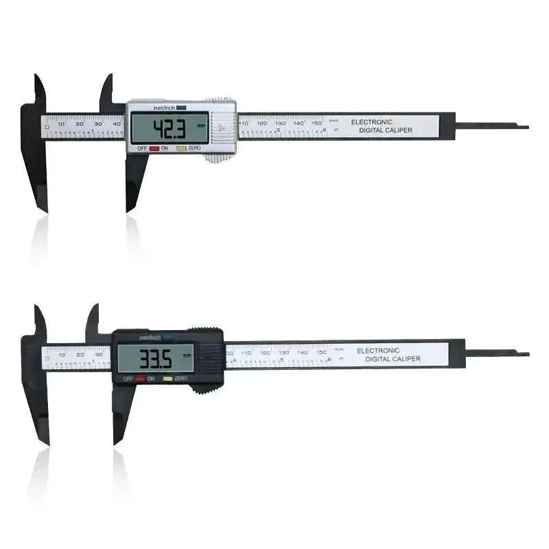 0 - 150mm High Strength Plastic Student Home Woodworking Gap Play Measuring Calipers Electronic Digital Calipers - AMIR BAGS INDIA PRIVATE LIMITED