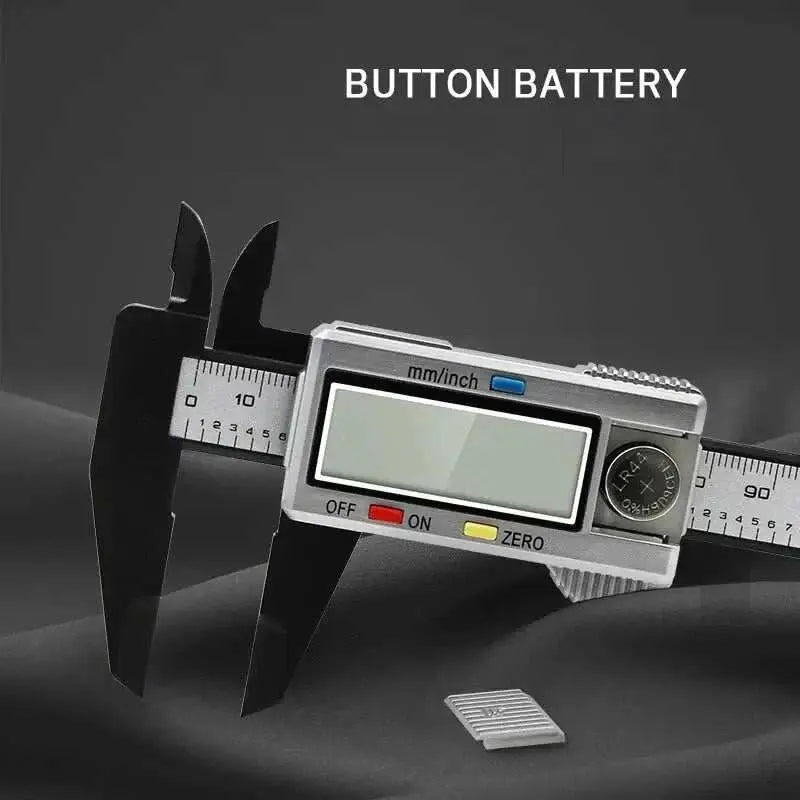 0 - 150mm High Strength Plastic Student Home Woodworking Gap Play Measuring Calipers Electronic Digital Calipers - AMIR BAGS INDIA PRIVATE LIMITED