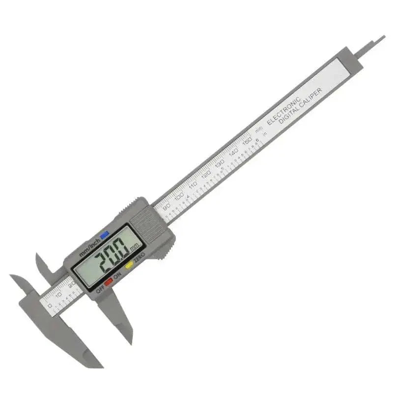 0 - 150mm High Strength Plastic Student Home Woodworking Gap Play Measuring Calipers Electronic Digital Calipers - AMIR BAGS INDIA PRIVATE LIMITED