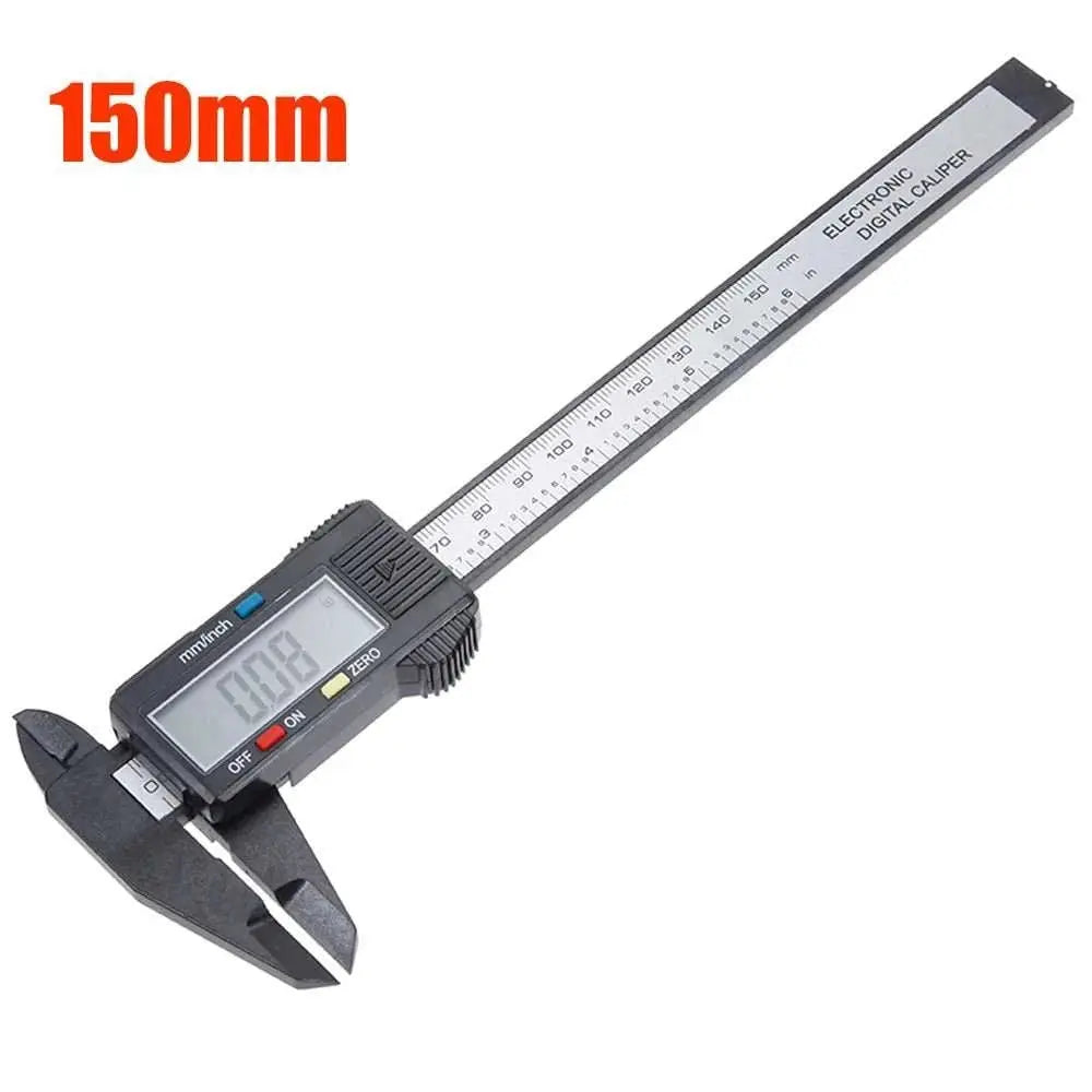 0 - 150mm High Strength Plastic Student Home Woodworking Gap Play Measuring Calipers Electronic Digital Calipers - AMIR BAGS INDIA PRIVATE LIMITED