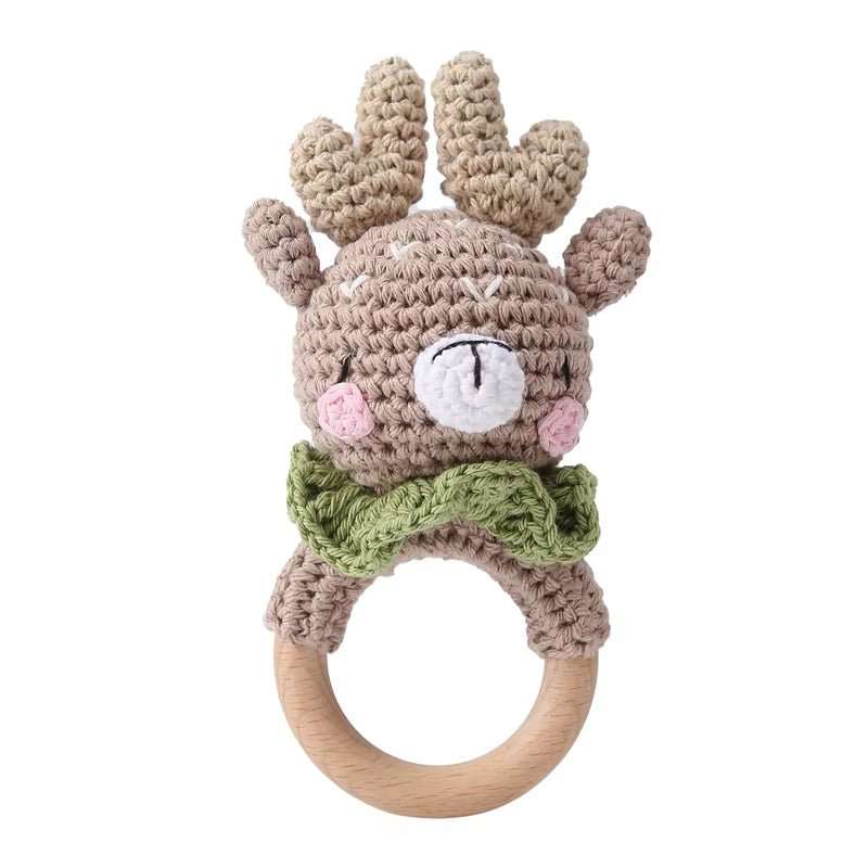 0 - December Baby'S Toys Animal Crochet Rattle Toy Baby Toy Crochet Animal Toys Animal Doll Crib Products Baby Comfort Toy - AMIR BAGS INDIA PRIVATE LIMITED