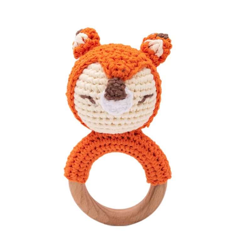0 - December Baby'S Toys Animal Crochet Rattle Toy Baby Toy Crochet Animal Toys Animal Doll Crib Products Baby Comfort Toy - AMIR BAGS INDIA PRIVATE LIMITED