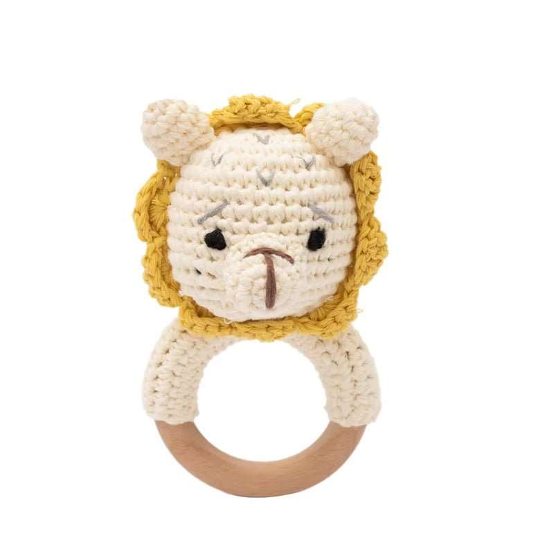 0 - December Baby'S Toys Animal Crochet Rattle Toy Baby Toy Crochet Animal Toys Animal Doll Crib Products Baby Comfort Toy - AMIR BAGS INDIA PRIVATE LIMITED