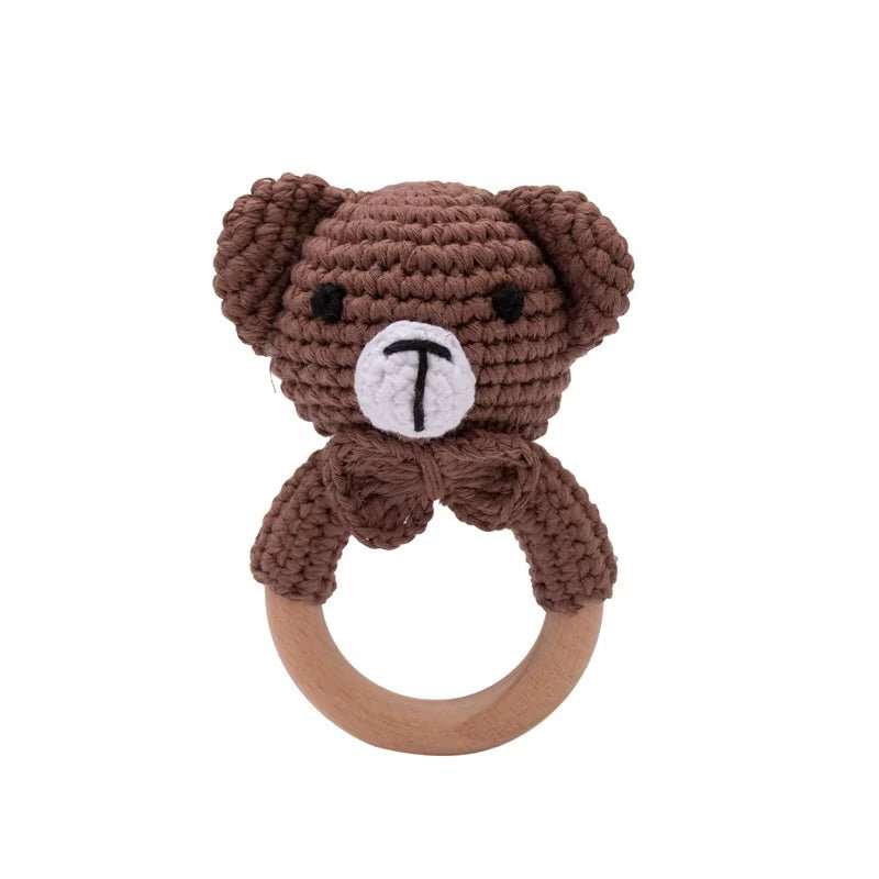 0 - December Baby'S Toys Animal Crochet Rattle Toy Baby Toy Crochet Animal Toys Animal Doll Crib Products Baby Comfort Toy - AMIR BAGS INDIA PRIVATE LIMITED