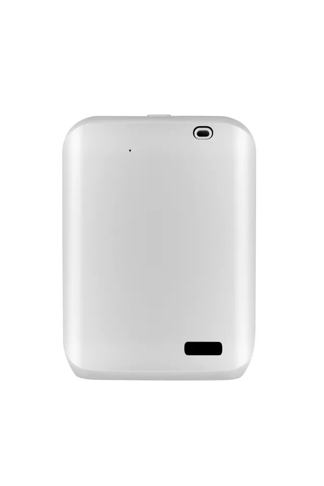 White HVAC wall mount diffuser with 150ml capacity and smart app control for air scenting