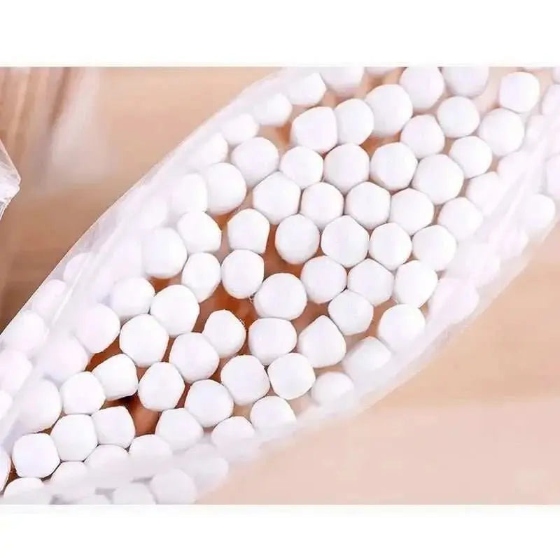 100pcs/500pcs Double Head Wood Cotton Swab Nose Ears Cleaning Women Makeup Tools Lipstik Cotton Buds Tip Sticks - AMIR BAGS INDIA PRIVATE LIMITED
