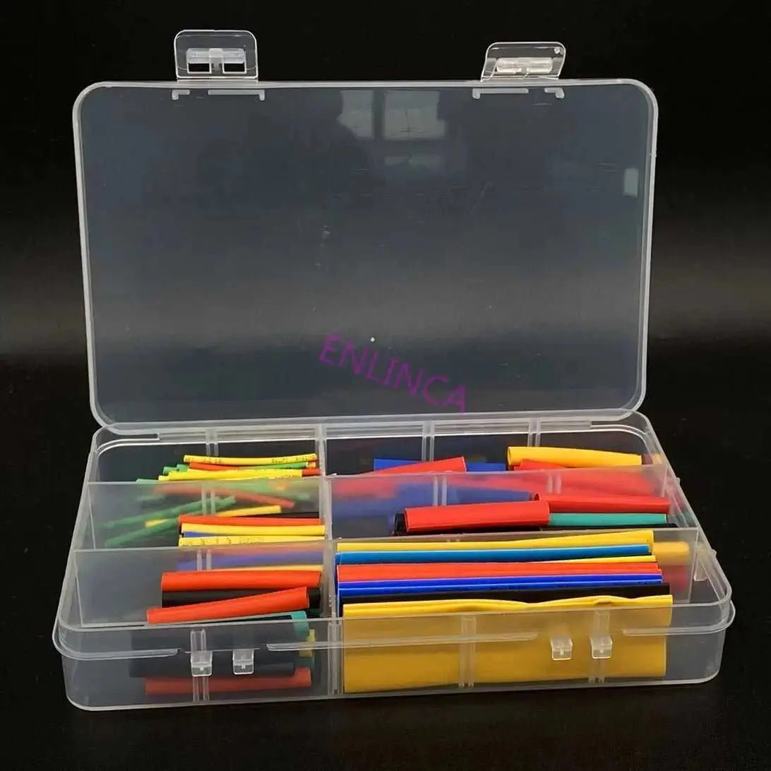 127 - 750pcs Heat - shrink Tubing Thermoresistant Tube Heat Shrink Wrapping Kit Electrical Connection Wire Cable Insulation Sleeving - AMIR BAGS INDIA PRIVATE LIMITED