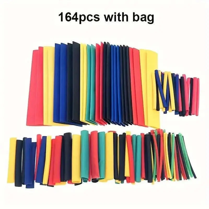 127 - 750pcs Heat - shrink Tubing Thermoresistant Tube Heat Shrink Wrapping Kit Electrical Connection Wire Cable Insulation Sleeving - AMIR BAGS INDIA PRIVATE LIMITED