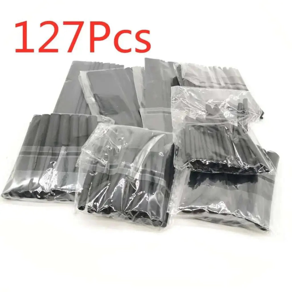 127 - 750pcs Heat - shrink Tubing Thermoresistant Tube Heat Shrink Wrapping Kit Electrical Connection Wire Cable Insulation Sleeving - AMIR BAGS INDIA PRIVATE LIMITED