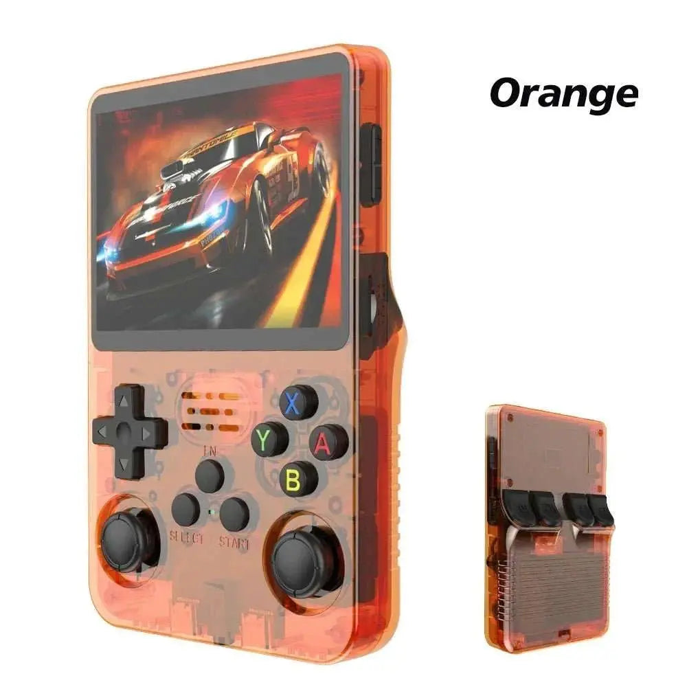 128GB/64GB R36S Retro Handheld Video Game Console Linux System 3.5 Inch IPS Screen Portable Pocket Video Player Games Boy Gift - AMIR BAGS INDIA PRIVATE LIMITED