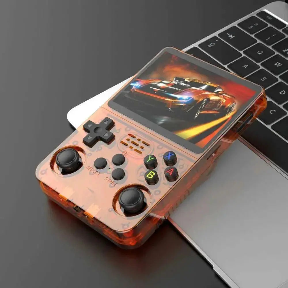 128GB/64GB R36S Retro Handheld Video Game Console Linux System 3.5 Inch IPS Screen Portable Pocket Video Player Games Boy Gift - AMIR BAGS INDIA PRIVATE LIMITED
