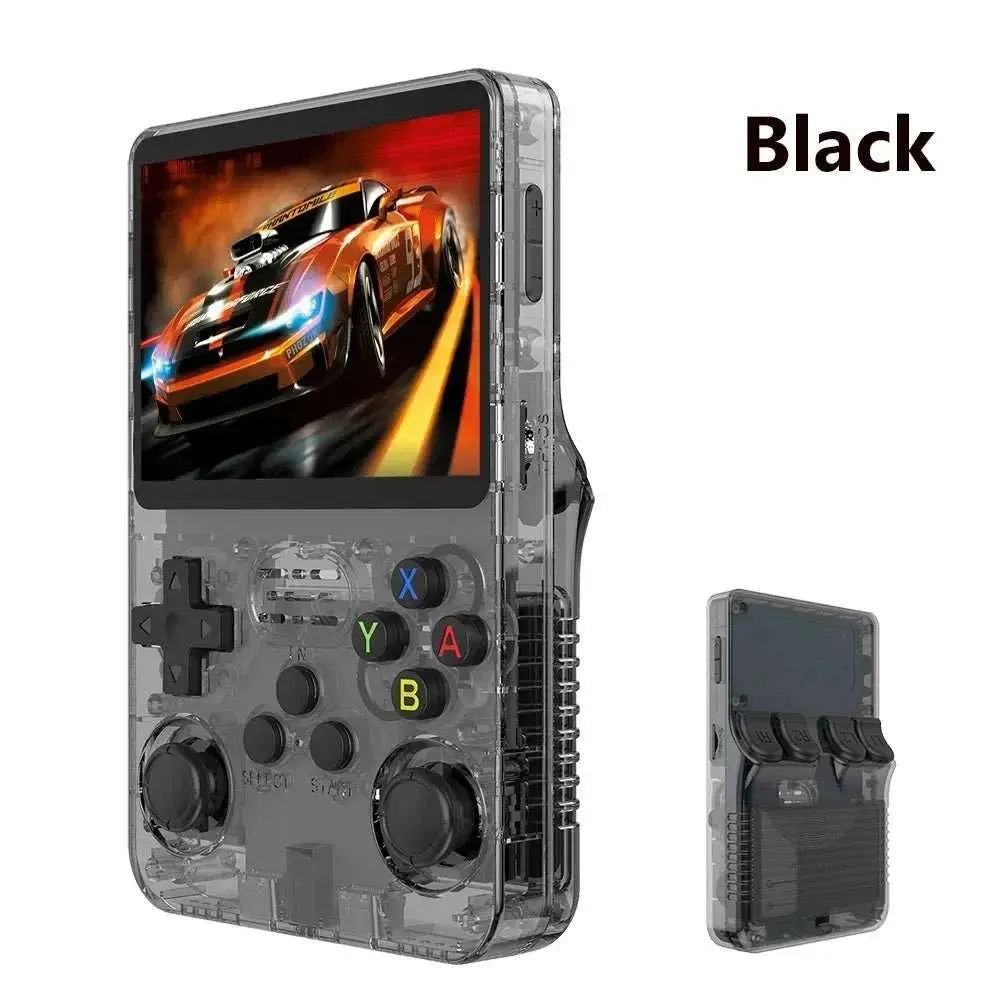 128GB/64GB R36S Retro Handheld Video Game Console Linux System 3.5 Inch IPS Screen Portable Pocket Video Player Games Boy Gift - AMIR BAGS INDIA PRIVATE LIMITED