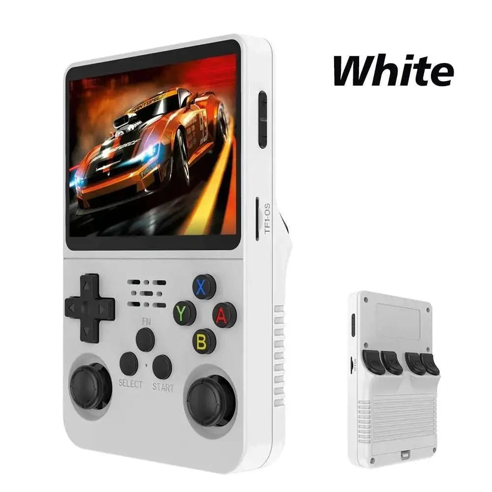128GB/64GB R36S Retro Handheld Video Game Console Linux System 3.5 Inch IPS Screen Portable Pocket Video Player Games Boy Gift - AMIR BAGS INDIA PRIVATE LIMITED