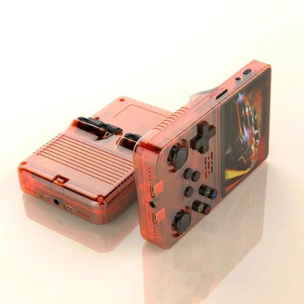 128GB/64GB R36S Retro Handheld Video Game Console Linux System 3.5 Inch IPS Screen Portable Pocket Video Player Games Boy Gift - AMIR BAGS INDIA PRIVATE LIMITED
