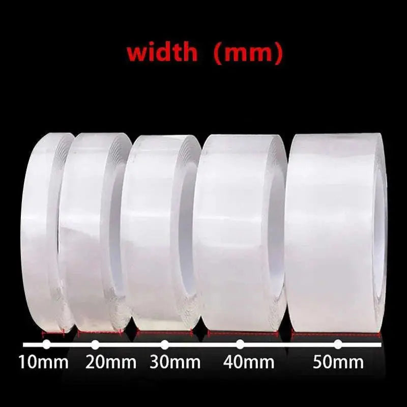 1/3/5m Nano Tape Double-Sided Adhesive Tape Traceless Waterproof Tape Double-sided Adhesive Nano Tape
Shipped within 24 hours1.Washable, can be reused more than 600 times.2. The gel super strong and washable and there are an infinite aAMIR BAGS INDIA PRIVATE LIMITEDAMIR BAGS INDIA PRIVATE LIMITEDNano Tape Double-Sided Adhesive