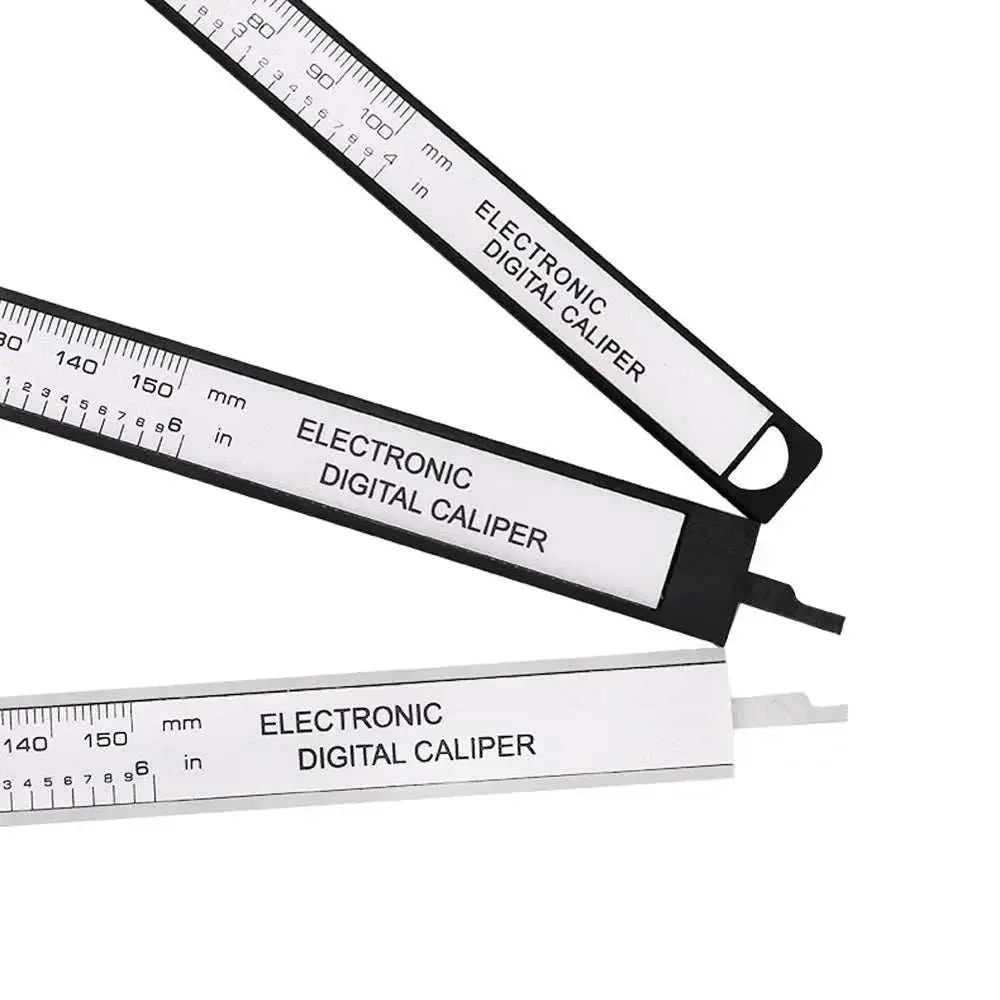 150mm 100mm Electronic Digital Caliper Carbon Fiber Dial Vernier Caliper Gauge Micrometer Measuring Tool Digital Ruler - AMIR BAGS INDIA PRIVATE LIMITED