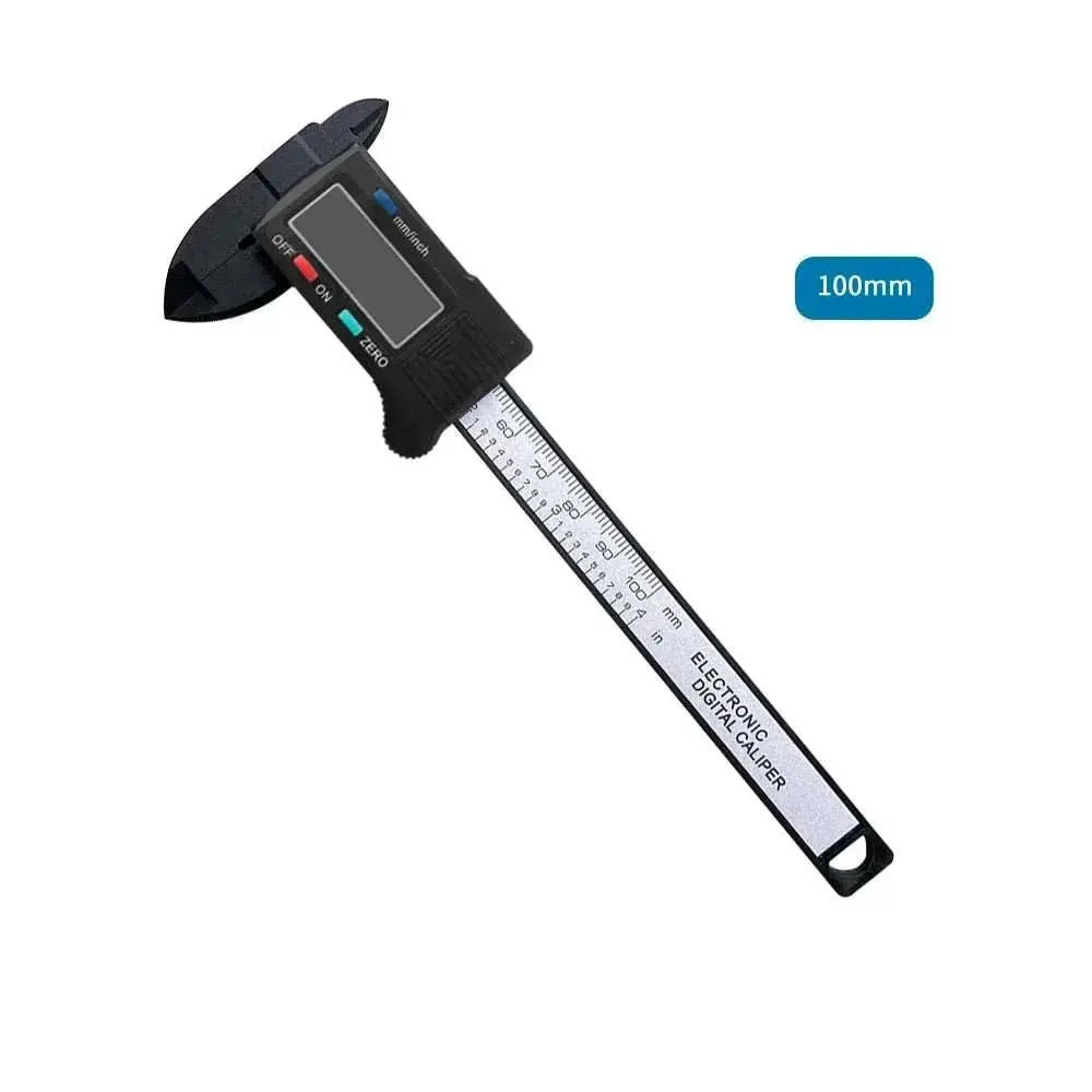 150mm 100mm Electronic Digital Caliper Carbon Fiber Dial Vernier Caliper Gauge Micrometer Measuring Tool Digital Ruler - AMIR BAGS INDIA PRIVATE LIMITED