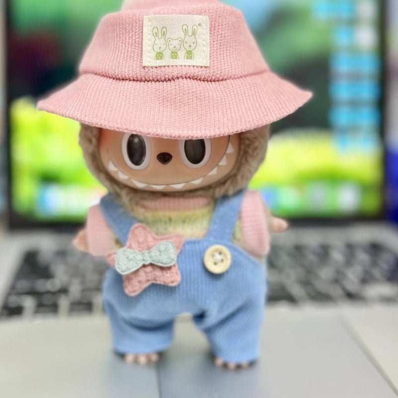 15cm Doll Clothes T-shirt Pants Accessories Set - AMIR BAGS INDIA PRIVATE LIMITED