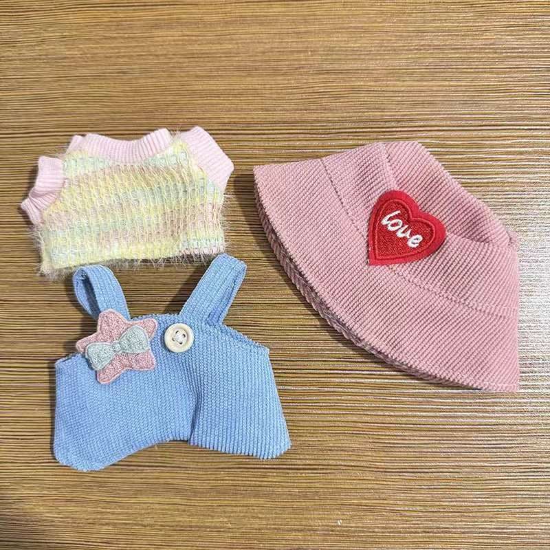 15cm Doll Clothes T-shirt Pants Accessories Set - AMIR BAGS INDIA PRIVATE LIMITED