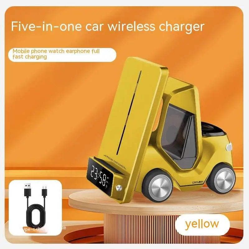15W Three - in - one Wireless Appliance Fast Charging Bracket - AMIR BAGS INDIA PRIVATE LIMITED