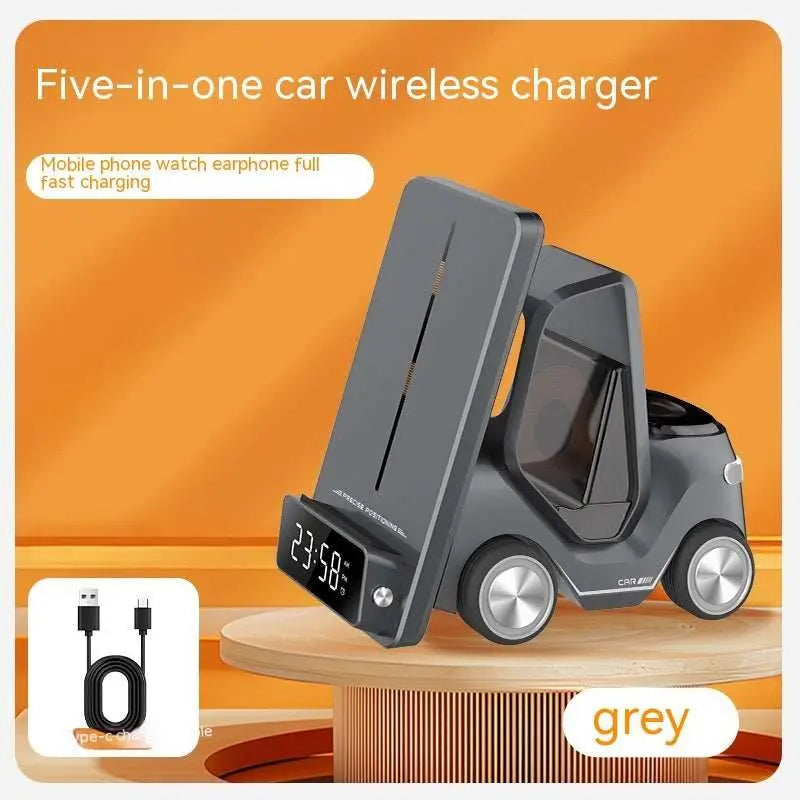 15W Three - in - one Wireless Appliance Fast Charging Bracket - AMIR BAGS INDIA PRIVATE LIMITED