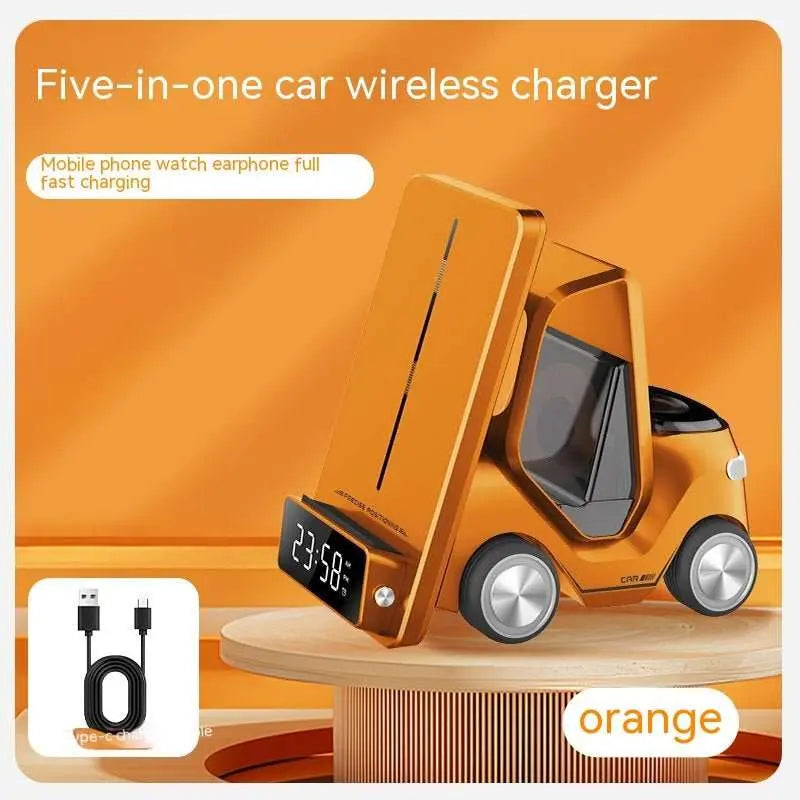 15W Three - in - one Wireless Appliance Fast Charging Bracket - AMIR BAGS INDIA PRIVATE LIMITED