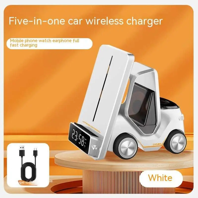 15W Three - in - one Wireless Appliance Fast Charging Bracket - AMIR BAGS INDIA PRIVATE LIMITED