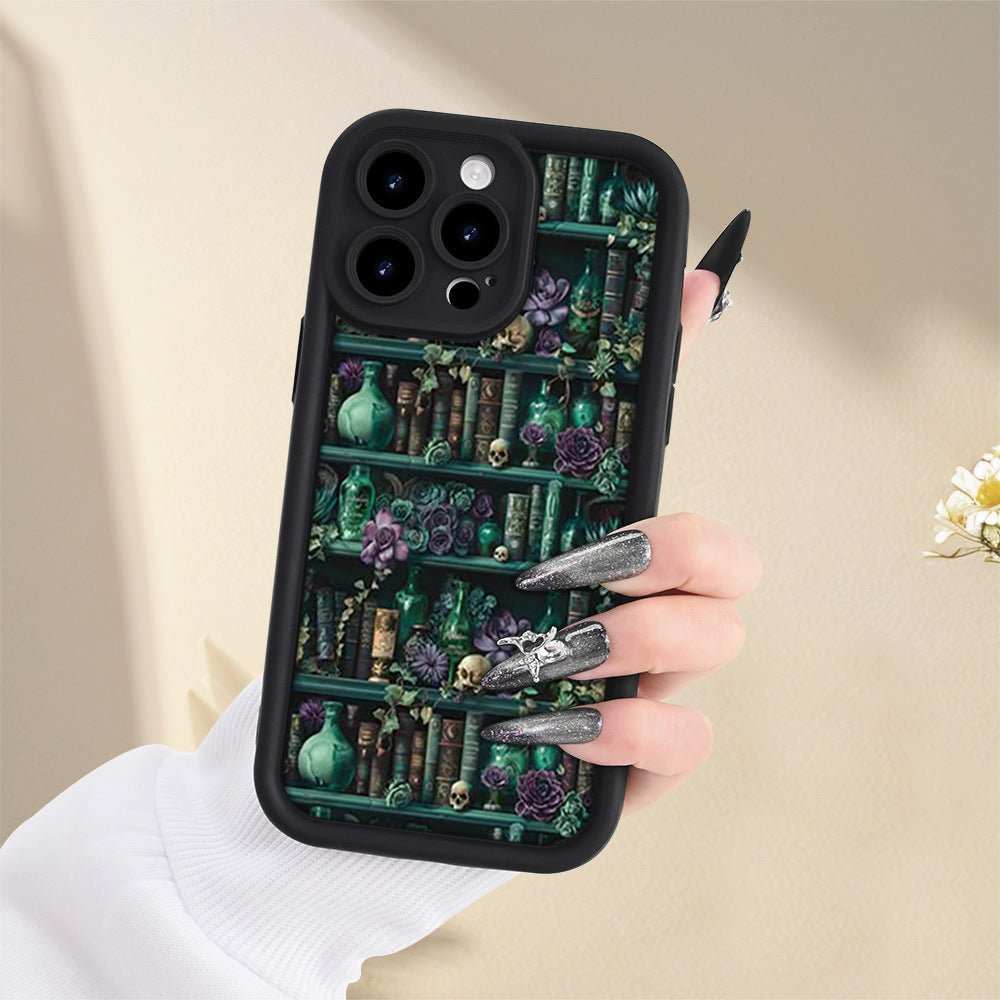 16 15 14 13 12 11 Bookshelf All - inclusive Lens Drop - resistant Phone Case - AMIR BAGS INDIA PRIVATE LIMITED