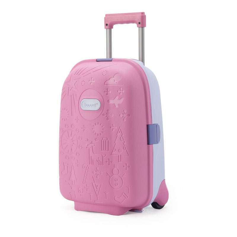16 - inch Mini Cartoon Cute Suitcase - AMIR BAGS INDIA PRIVATE LIMITED