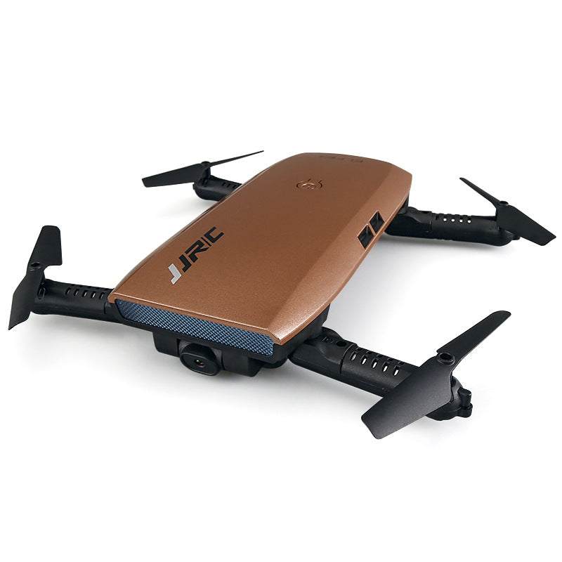 WIFI HD beauty camera aerial photography drone with foldable arms and 720P camera