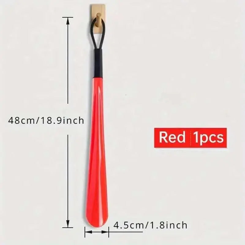 1pc Extra long flexible plastic shoe horns do not require bending duraAMIR BAGS INDIA PRIVATE LIMITEDAMIR BAGS INDIA PRIVATE LIMITEDnull