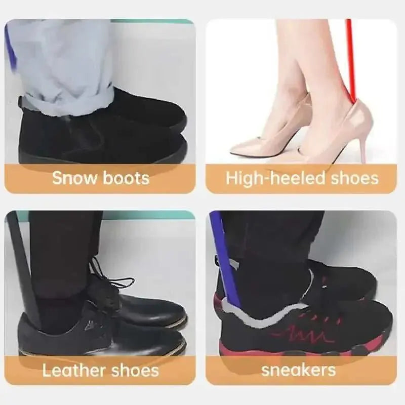 1pc Extra long flexible plastic shoe horns do not require bending duraAMIR BAGS INDIA PRIVATE LIMITEDAMIR BAGS INDIA PRIVATE LIMITEDnull