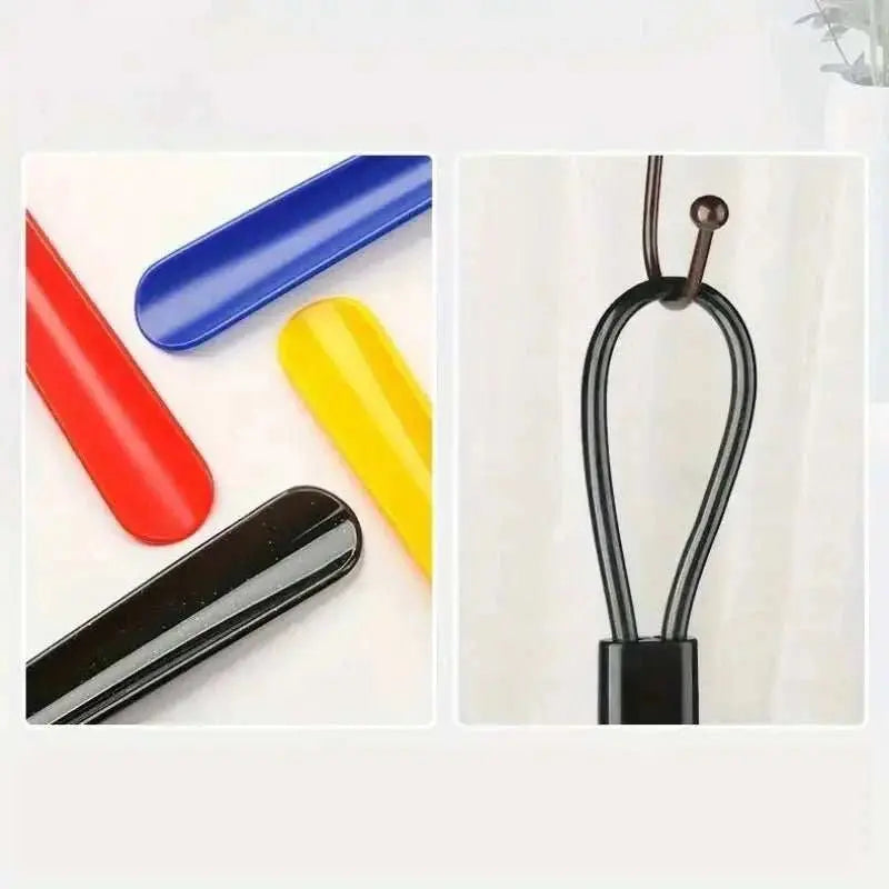 1pc Extra long flexible plastic shoe horns do not require bending duraAMIR BAGS INDIA PRIVATE LIMITEDAMIR BAGS INDIA PRIVATE LIMITEDnull