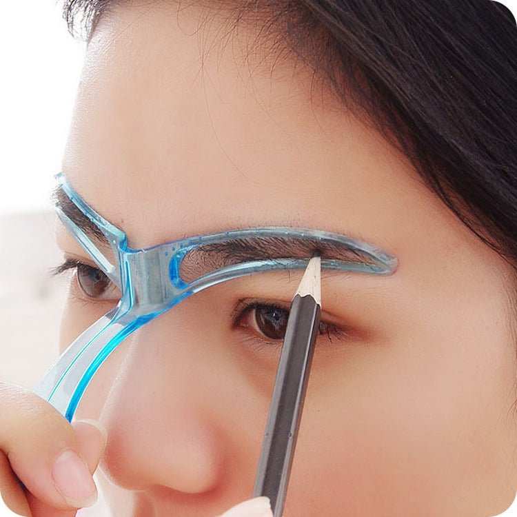 1pc Eyeliner Special Stencil Makeup Camb For Eyebrow Card - AMIR BAGS INDIA PRIVATE LIMITED