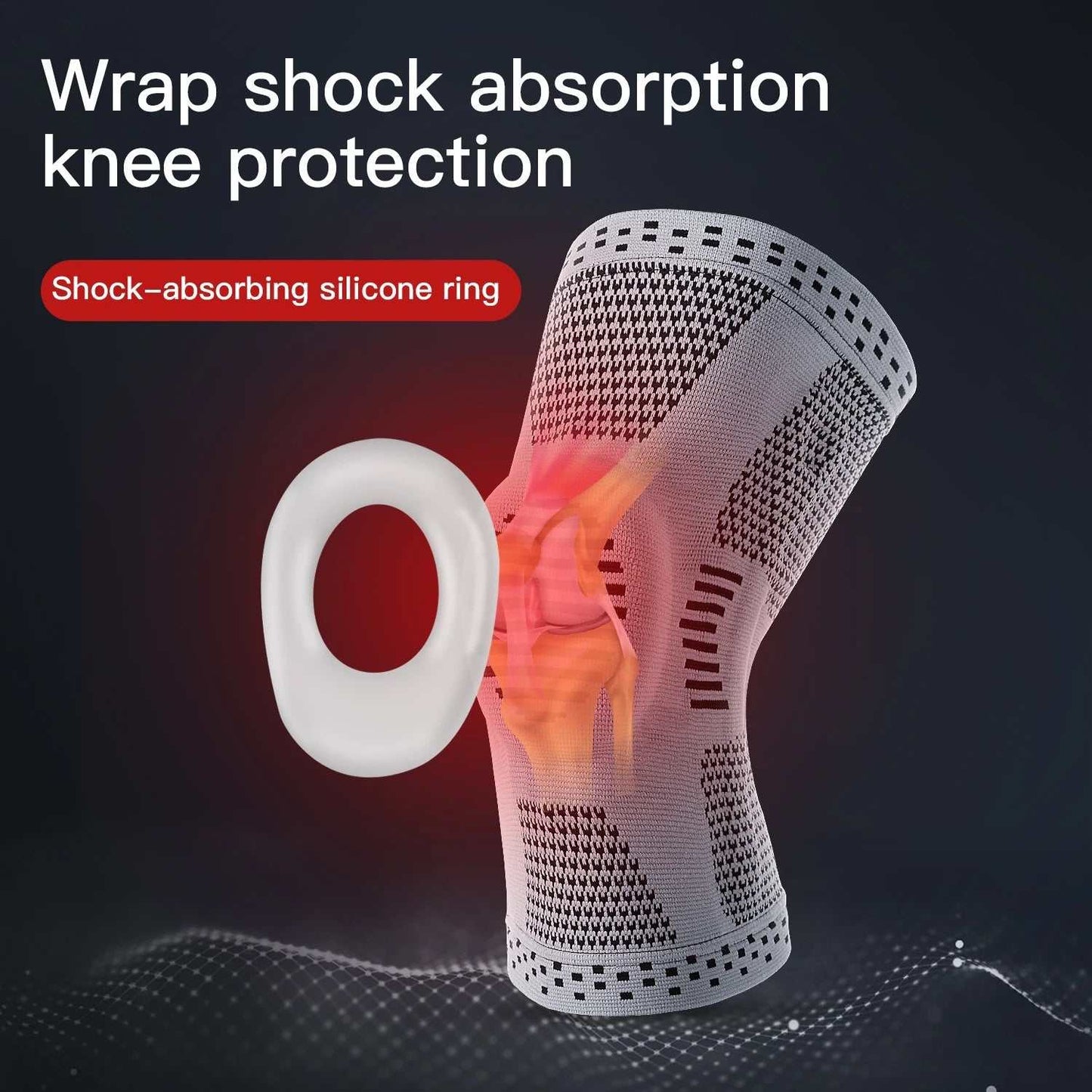 1PC Orthopedic Knee Pad Knee Brace Support Joint Pain Relif Patella Protector Adjustable Sport Kneepad Guard Meniscus Ligament - AMIR BAGS INDIA PRIVATE LIMITED