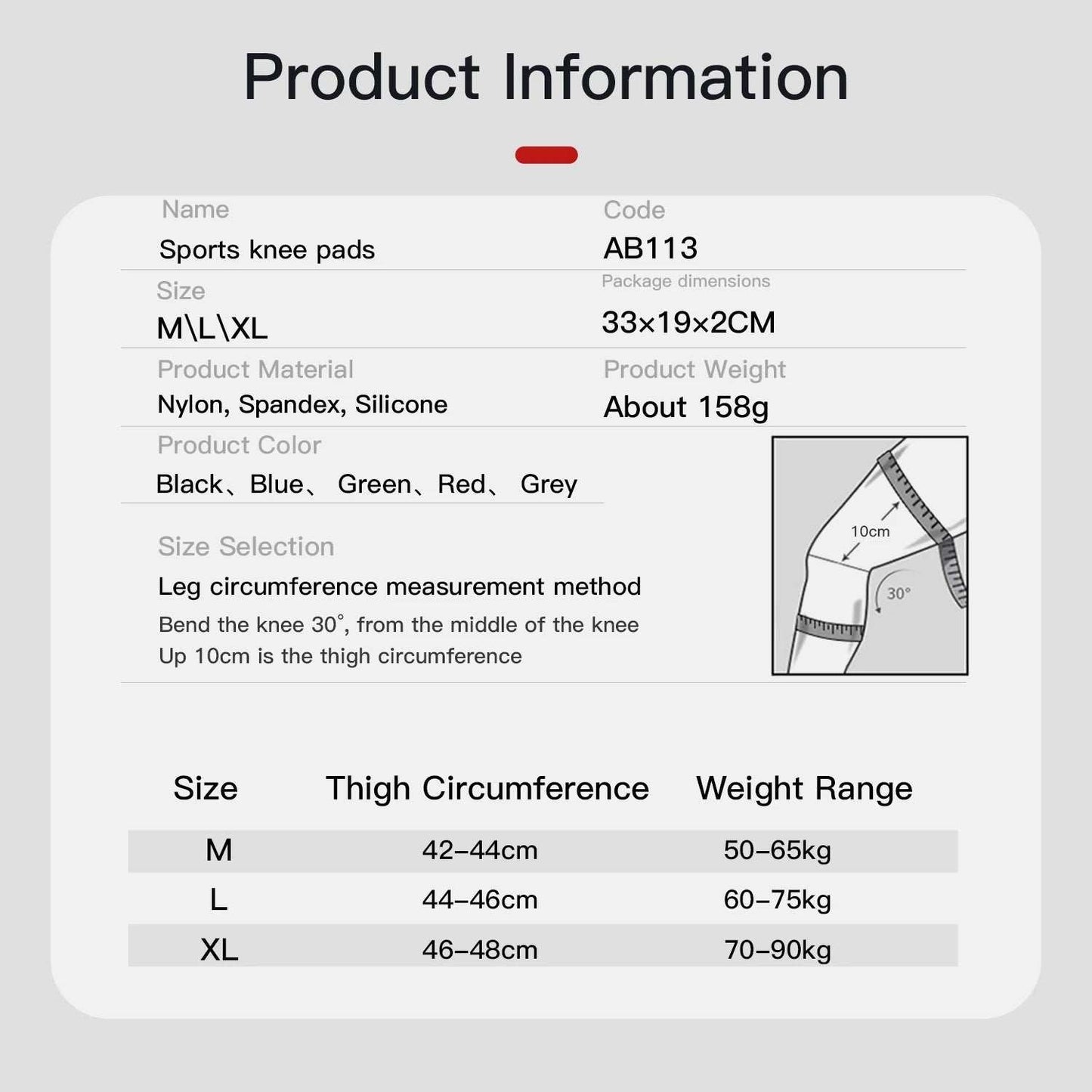 1PC Orthopedic Knee Pad Knee Brace Support Joint Pain Relif Patella Protector Adjustable Sport Kneepad Guard Meniscus Ligament - AMIR BAGS INDIA PRIVATE LIMITED