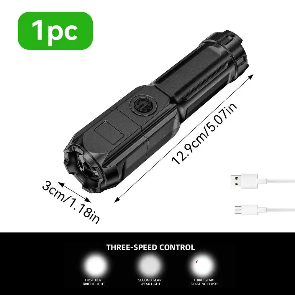 1pc/2pcs COB Keychain Work Light Flashlight Keychain Light Emergency Light, Bottle Opener, Mini Flashlight With Magnetic Base - AMIR BAGS INDIA PRIVATE LIMITED