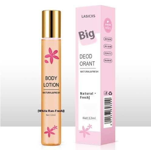 1pcs 12ml Ball Perfumes Woman Original Sweat Antiperspiration Fragrance Lasting Refreshing Flirt Portable Deodorants For Men - AMIR BAGS INDIA PRIVATE LIMITED