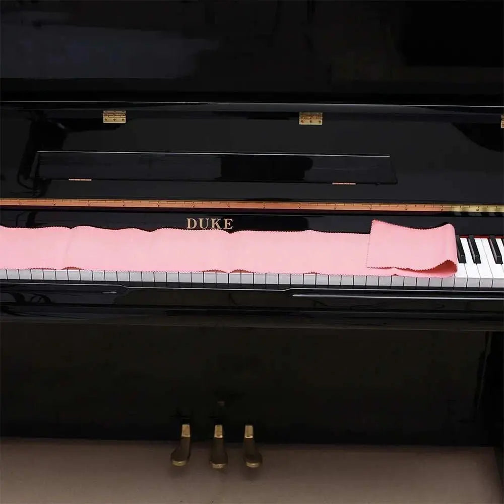 1Pcs Durable Flannel Piano Key Cover Keyboard Protective Dirt - Proof Cover Soft Electronic Organ Keyboard Cover Piano Accessories - AMIR BAGS INDIA PRIVATE LIMITED