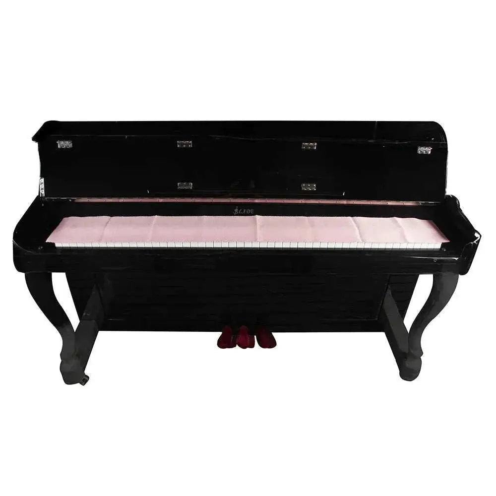 1Pcs Durable Flannel Piano Key Cover Keyboard Protective Dirt - Proof Cover Soft Electronic Organ Keyboard Cover Piano Accessories - AMIR BAGS INDIA PRIVATE LIMITED