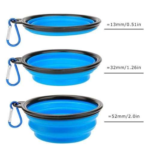 2 in 1 Dog Drinking Water Bottle with Bowls - AMIR BAGS INDIA PRIVATE LIMITED