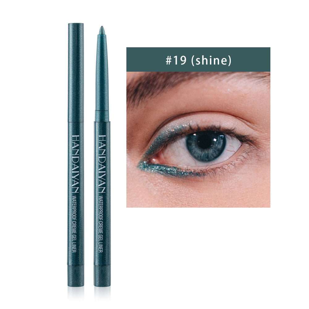 20 Color Cat Eye Makeup Waterproof Neon Colorful Liquid Eyeliner Pen Make Up Comestics Long - lasting Black Eye Liner Pencil - AMIR BAGS INDIA PRIVATE LIMITED