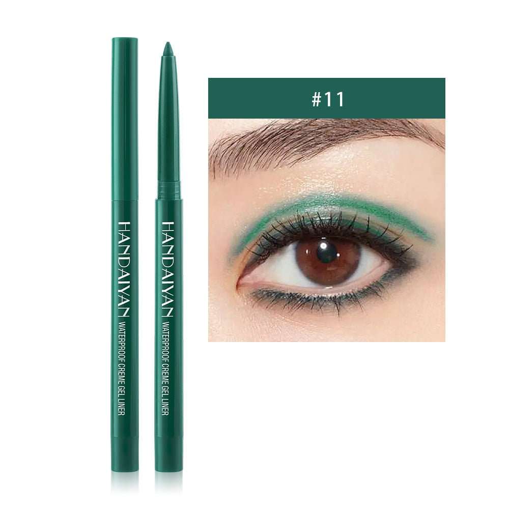20 Color Cat Eye Makeup Waterproof Neon Colorful Liquid Eyeliner Pen Make Up Comestics Long - lasting Black Eye Liner Pencil - AMIR BAGS INDIA PRIVATE LIMITED