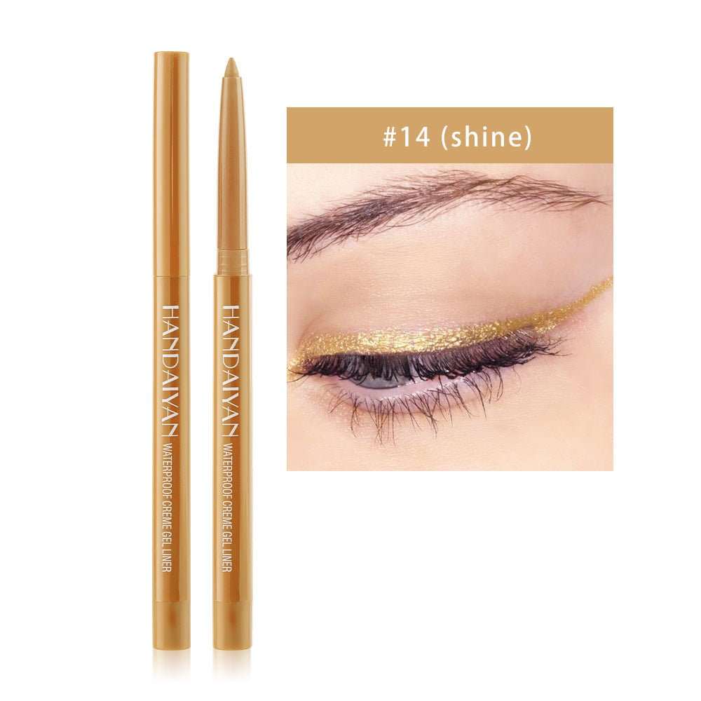 20 Color Cat Eye Makeup Waterproof Neon Colorful Liquid Eyeliner Pen Make Up Comestics Long - lasting Black Eye Liner Pencil - AMIR BAGS INDIA PRIVATE LIMITED