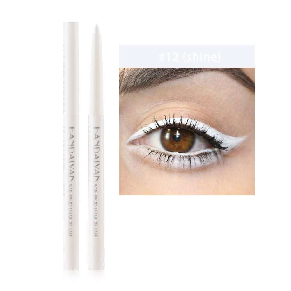 20 Color Cat Eye Makeup Waterproof Neon Colorful Liquid Eyeliner Pen Make Up Comestics Long - lasting Black Eye Liner Pencil - AMIR BAGS INDIA PRIVATE LIMITED