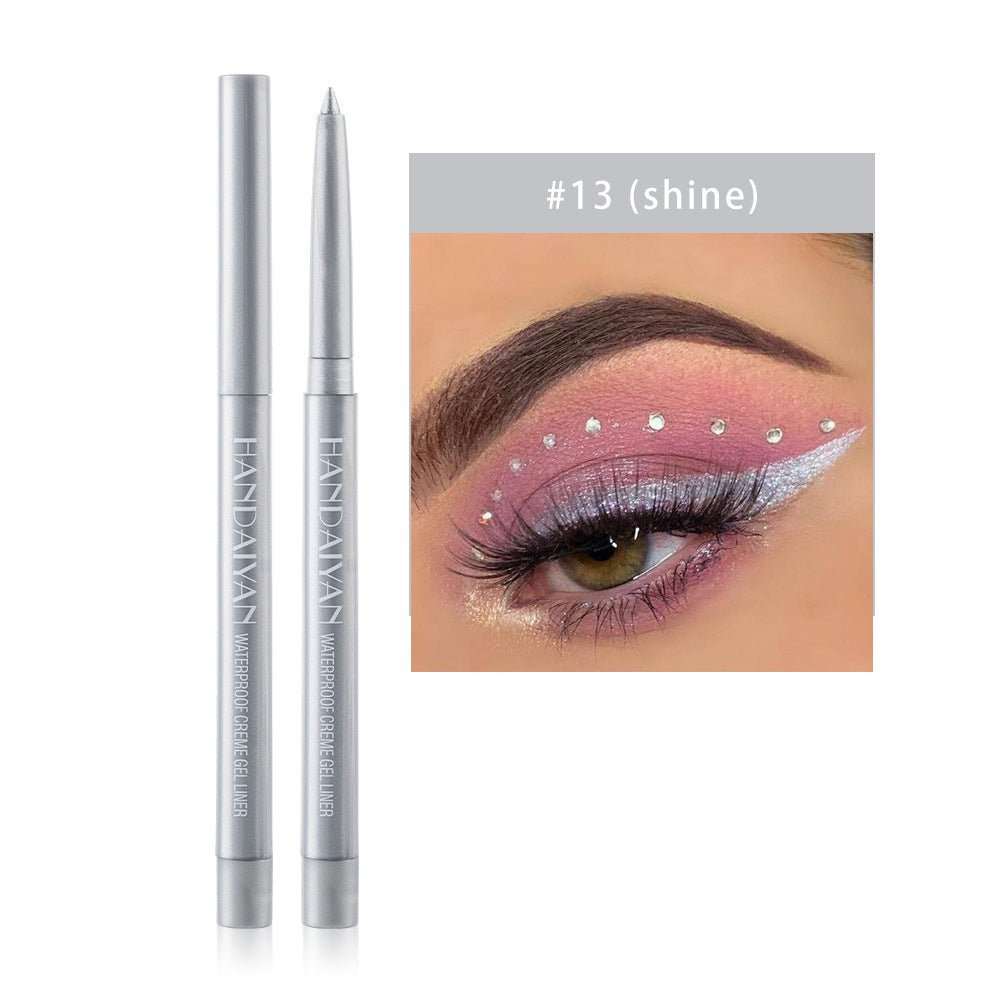 20 Color Cat Eye Makeup Waterproof Neon Colorful Liquid Eyeliner Pen Make Up Comestics Long - lasting Black Eye Liner Pencil - AMIR BAGS INDIA PRIVATE LIMITED