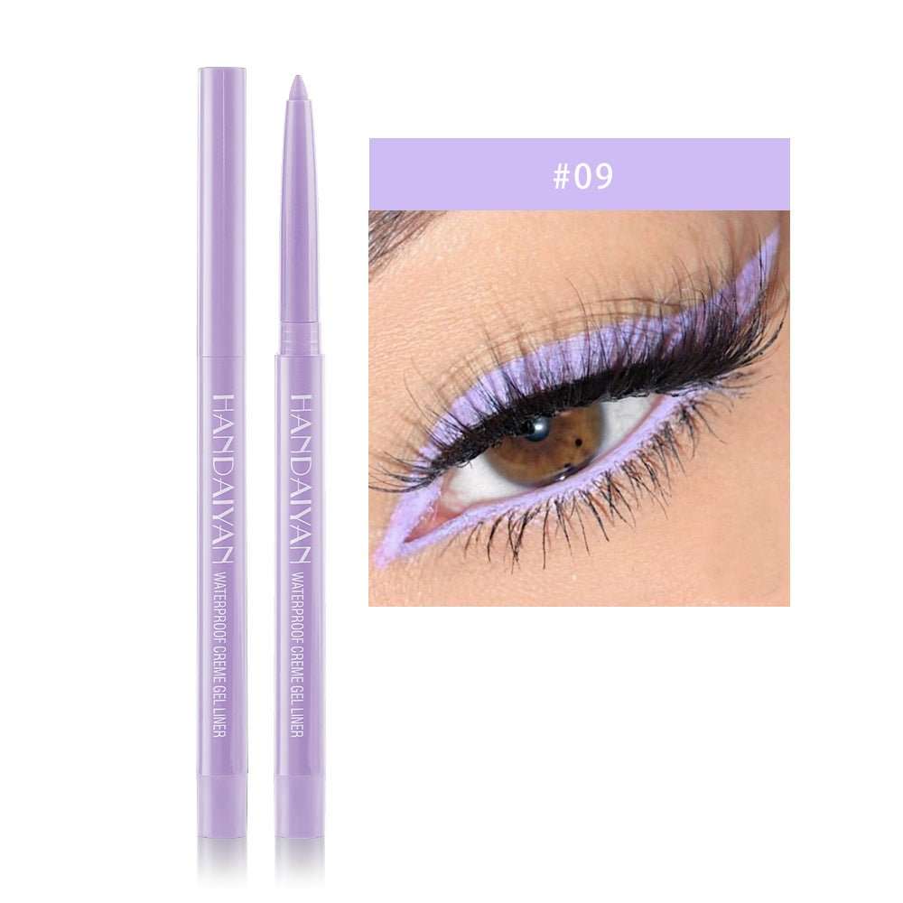 20 Color Cat Eye Makeup Waterproof Neon Colorful Liquid Eyeliner Pen Make Up Comestics Long - lasting Black Eye Liner Pencil - AMIR BAGS INDIA PRIVATE LIMITED