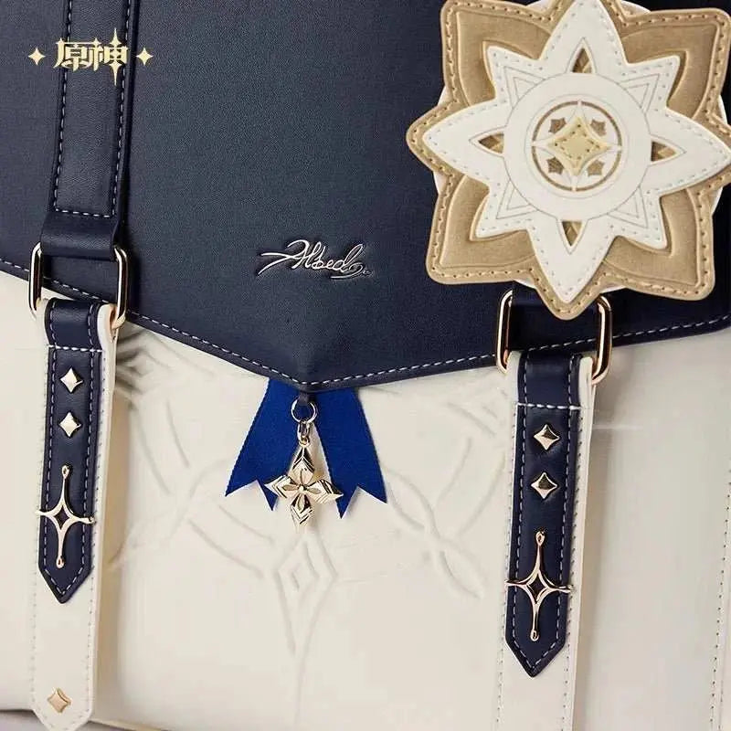 2025 Genshin Impact Kreideprinz Albedo ita bag itabag anime backpack Gifts for friends - AMIR BAGS INDIA PRIVATE LIMITED