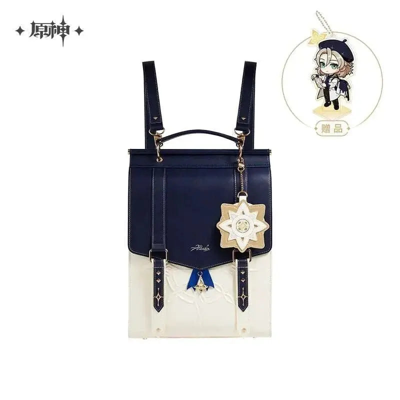 2025 Genshin Impact Kreideprinz Albedo ita bag itabag anime backpack Gifts for friends - AMIR BAGS INDIA PRIVATE LIMITED